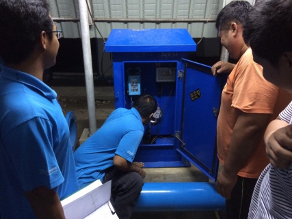 ไฟล์แนบ การประปาส่วนภูมิภาคสาขาขาณุวรลักษบุรี ออกสำรวจท่อแตกท่อรั่ว 