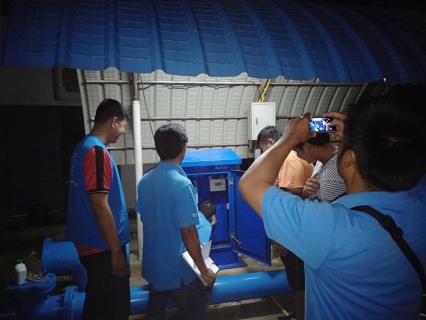 ไฟล์แนบ การประปาส่วนภูมิภาคสาขาขาณุวรลักษบุรี ออกสำรวจท่อแตกท่อรั่ว 