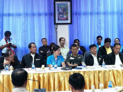 ไฟล์แนบ กปภ.สาขาพนมทวน ลงพื้นที่ต้อนรับและร่วมประชุมกับณะอนุกรรมการจัดการโครงการสมาชิกสภาพนิติบัญญัติแห่งชาติ 
