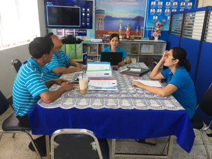 ไฟล์แนบ กปภ.สาขาพนมทวน จัดการประชุมติดตามผลการดำเนินงานและติดตามผลการปฏิบัติงาน GECC