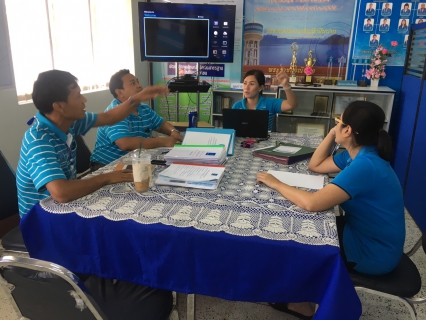 ไฟล์แนบ กปภ.สาขาพนมทวน จัดการประชุมติดตามผลการดำเนินงานและติดตามผลการปฏิบัติงาน GECC