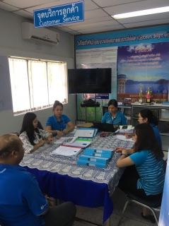 ไฟล์แนบ กปภ.สาขาพนมทวน จัดการประชุมในด้านมาตรฐานการให้บริการลูกค้า