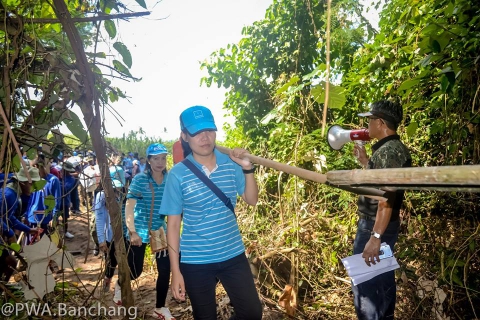 ไฟล์แนบ ประปาบ้านฉาง ร่วมเป็นส่วนหนึ่ง สร้างฝายชะลอน้ำธรรมชาติ ณ ป่าชุมชนเนินกระปรอก ต.บ้านฉาง อ.บ้านฉาง จ.ระยอง