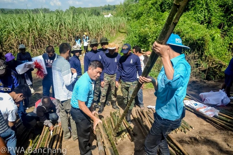 ไฟล์แนบ ประปาบ้านฉาง ร่วมเป็นส่วนหนึ่ง สร้างฝายชะลอน้ำธรรมชาติ ณ ป่าชุมชนเนินกระปรอก ต.บ้านฉาง อ.บ้านฉาง จ.ระยอง