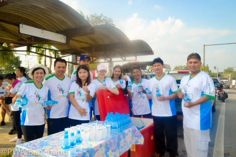 ไฟล์แนบ ประปาบ้านฉาง ร่วม "หมอชวนวิ่ง" พร้อมมอบน้ำดื่มบริการนักวิ่งร่วมทาง 
