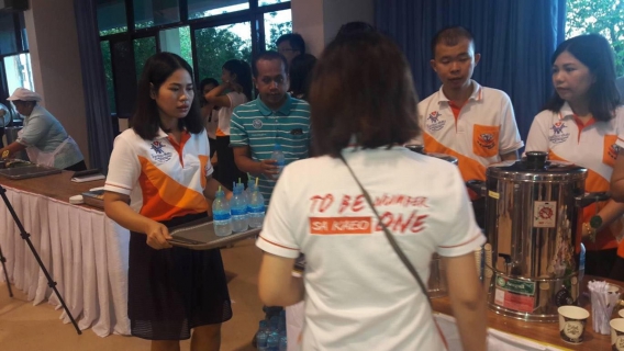 ไฟล์แนบ การประปาส่วนภูมิภาคในจังหวัดสระแก้ว  พร้อมด้วยหน่วยงานในสังกัดกระทรวงมหาดไทยอีก 8 หน่วยงาน ร่วมกันเป็นเจ้าภาพจัดกิจกรรม สภากาแฟ ประจำเดือนพฤศจิกายน 2561 