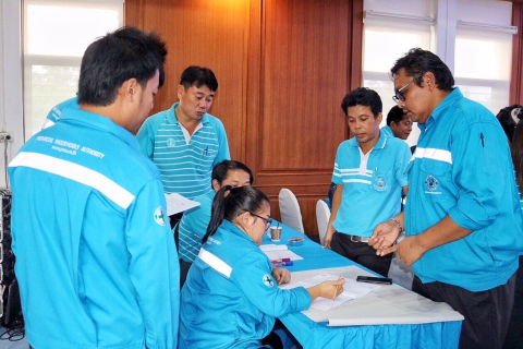 ไฟล์แนบ กปภ.ปทุมธานี จัดโครงการฝึกอบรมหลักสูตรความเข้าใจและการประยุกต์ใช้ข้อกำหนด ISO 9001:2015 (Understanding of ISO 9001:2015 Implement and Requlrement) 