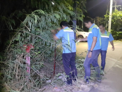ไฟล์แนบ กปภ.สาขากำแพงเพชร ออกสำรวจหาท่อแตก ท่อรั่ว พื้นที่เทศบาลตำบลพรานกระต่าย