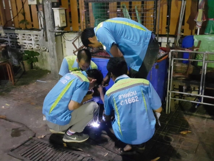 ไฟล์แนบ กปภ.สาขากำแพงเพชร ออกสำรวจหาท่อแตก ท่อรั่ว พื้นที่เทศบาลตำบลพรานกระต่าย