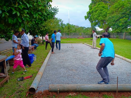 ไฟล์แนบ กปภ.สาขาตราดจัดกิจกรรม การแข่งขันเปตอง "สานสัมพันธ์ สายงาน" ณ สนามเปตอง กปภ.สาขาตราด