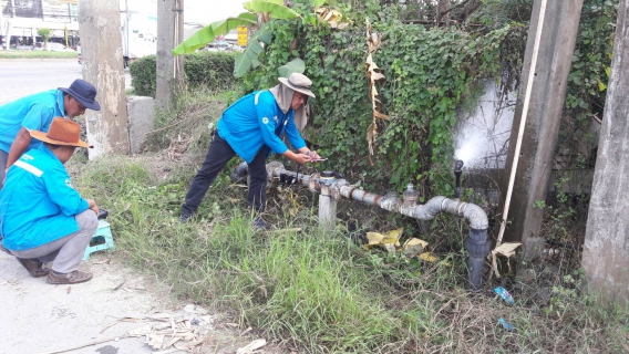 ไฟล์แนบ กปภ.สาขาสามพราน ร่วมกับงานมาตรวัดน้ำ กปภ.ข.3 ลงพื้นที่ตรวจสอบมาตรวัดน้ำผู้ใช้น้ำรายใหญ่ 
