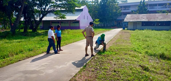 ไฟล์แนบ กปภ.สาขาพนมทวน ร่วมตรวจสอบท่อแตกรั่วภายใน พร้อมออกแบบการวางระบบท่อภายใน ให้กับโรงเรียนราชประชานุเคราะห์ ๔๕