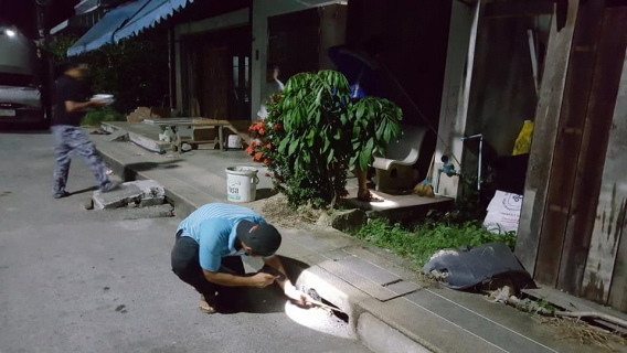 ไฟล์แนบ การประปาส่วนภูมิภาค สาขานาทวีจัดทีมออกหาท่อแตกเดือนพฤศจิกายน 2561 ในเขตจ่ายน้ำอำเภอจะนะ