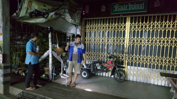 ไฟล์แนบ การประปาส่วนภูมิภาค สาขานาทวีจัดทีมออกหาท่อแตกเดือนพฤศจิกายน 2561 ในเขตจ่ายน้ำอำเภอจะนะ