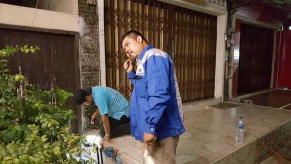 ไฟล์แนบ การประปาส่วนภูมิภาค สาขานาทวีจัดทีมออกหาท่อแตกเดือนพฤศจิกายน 2561 ในเขตจ่ายน้ำอำเภอจะนะ