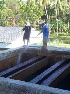 ไฟล์แนบ การประปาส่วนภูมิภาคสาขาบางสะพาน ร่วมกันทำความสะอาดถังตกตะกอนขนาด 150 ลบ.ม./ชม.  สถานีผลิตจ่ายน้ำทับสะแก  ตามโครงการจัดการน้ำสะอาด WSP ประจำ เดือน พฤศจิกายน  2561 