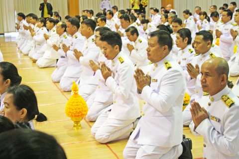 ไฟล์แนบ กปภ.สาขาอุบลราชธานี ร่วมพิธีถวายพานพุ่มราชสักการะ ถวายราชสดุดี และถวายบังคม เนื่องในวันชาติ และวันพ่อแห่งชาติ
