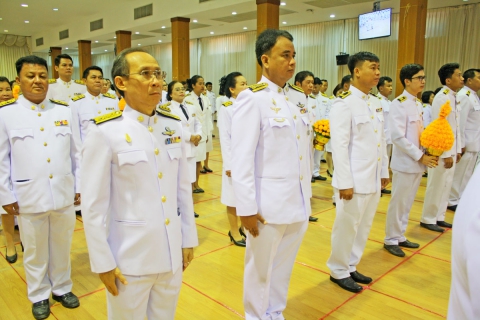 ไฟล์แนบ กปภ.สาขาอุบลราชธานี ร่วมพิธีถวายพานพุ่มราชสักการะ ถวายราชสดุดี และถวายบังคม เนื่องในวันชาติ และวันพ่อแห่งชาติ