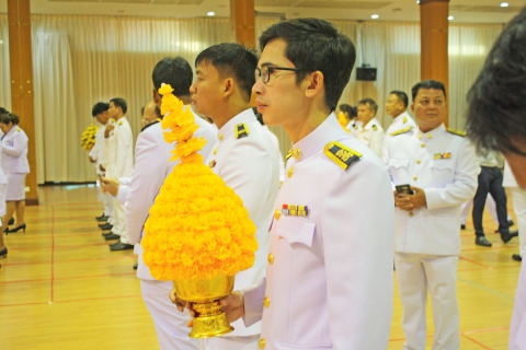 ไฟล์แนบ กปภ.สาขาอุบลราชธานี ร่วมพิธีถวายพานพุ่มราชสักการะ ถวายราชสดุดี และถวายบังคม เนื่องในวันชาติ และวันพ่อแห่งชาติ