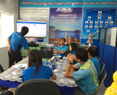 ไฟล์แนบ กปภ.สาขาพนมทวน ร่วมอบรมแลกเปลี่ยนความรู้เรื่อง "การใช้งานระบบ DMAMA"