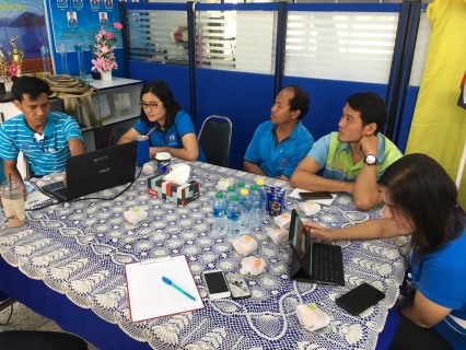 ไฟล์แนบ กปภ.สาขาพนมทวน ร่วมอบรมแลกเปลี่ยนความรู้เรื่อง "การใช้งานระบบ DMAMA"
