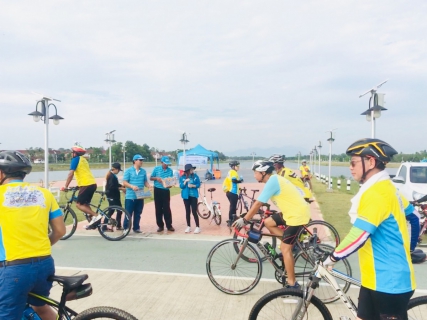 ไฟล์แนบ กปภ.สาขาขลุง ร่วมแจกน้ำดื่มตราสัญลักษณ์ กปภ. กิจกรรม "Bike อุ่นไอรัก"