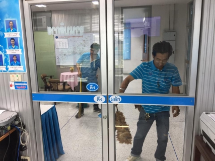 ไฟล์แนบ กปภ.สาขากาญจนบุรี  จัดกิจกรรม Big Clearning Day