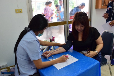ไฟล์แนบ กปภ.สาขากำแพงเพชร จัดกิจกรรมตรวจสุขภาพประจำปีงบประมาณ 2562
