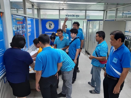 ไฟล์แนบ กปภ.สาขาสุพรรณบุรี ร่วมกับศูนย์อำนวยการป้องกันและปราบปรามยาเสพติดจังหวัดสุพรรณบุรี (ศอ.ปส.จ.สพ.) ดำเนินการตาม โครงการสุพรรณบุรีสีขาวปลอดยาเสพติด ประจำปี 2562 โดยดำเนินการตรวจปัสสาวะเพื่อหาสารเสพติดพนักงานและลูกจ้างทุกคนในสังกัดกปภ.สาขาสุพรรณบุรี ตามแนวทาง Suphanburi Model เพื่อทำให้เป็นจังหวัดสุพรรณบุรีสีขาว ปลอดยาเสพติดอย่างยั่งยืน ซึ่งหลังจากการตรวจปัสสาวะพบว่ากปภ.สาขาสุพรรณบุรีไม่พบผู้ติดสารเสพติ