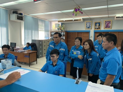 ไฟล์แนบ กปภ.สาขาสามพราน ต้อนรับคณะศึกษาดูงานศูนย์ราชการสะดวก GECC    กปภ.สาขาปทุมธานี