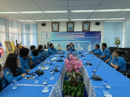 ไฟล์แนบ กปภ.สาขาสามพราน ต้อนรับคณะศึกษาดูงานศูนย์ราชการสะดวก GECC    กปภ.สาขาปทุมธานี