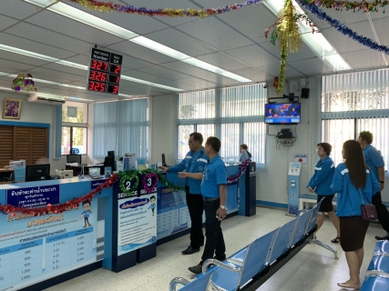 ไฟล์แนบ กปภ.สาขาสามพราน ต้อนรับคณะศึกษาดูงานศูนย์ราชการสะดวก GECC    กปภ.สาขาปทุมธานี