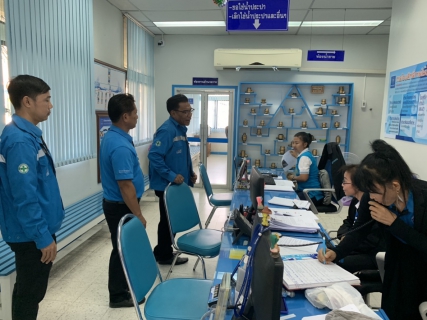 ไฟล์แนบ กปภ.สาขาสามพราน ต้อนรับคณะศึกษาดูงานศูนย์ราชการสะดวก GECC    กปภ.สาขาปทุมธานี