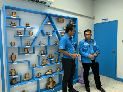 ไฟล์แนบ กปภ.สาขาสามพราน ต้อนรับคณะศึกษาดูงานศูนย์ราชการสะดวก GECC    กปภ.สาขาปทุมธานี