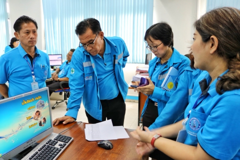 ไฟล์แนบ กปภ.สาขาปทุมธานี เข้าศึกษาดูงานศูนย์ราชการสะดวก GECC ณ  กปภ.สาขาสมุทรสงคราม และ กปภ.สาขาสามพราน 