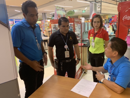 ไฟล์แนบ กปภ.สาขาสามพราน ประชุมวางแผนรับมือ และลงพื้นที่ประชาสัมพันธ์ การหยุดจ่ายน้ำชั่วคราว 