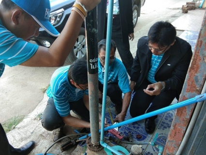 ไฟล์แนบ กปภ.สาขาสระแก้ว นำโดย นายพลวัฒน์ บุญสุทธิ ผู้จัดการฯ นำทีมพร้อมด้วยหัวหน้างานและพนักงาน ดำเนินโครงการเติมใจให้กัน (Home care) และโครงการกปภ.อาสาดูแลประชาชน