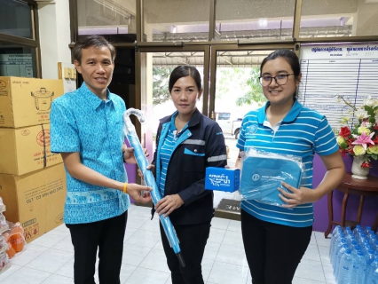 ไฟล์แนบ กปภ.สาขาพนมทวน เข้ามอบของที่ระลึกกับผู้ใช้น้ำรายใหญ่ 