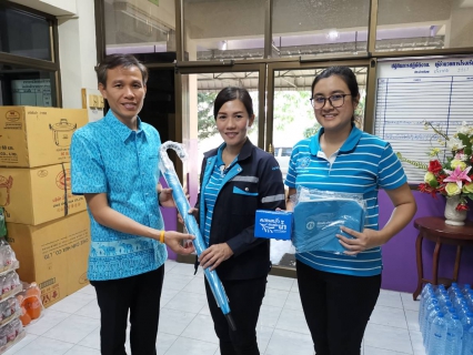 ไฟล์แนบ กปภ.สาขาพนมทวน เข้ามอบของที่ระลึกกับผู้ใช้น้ำรายใหญ่ 
