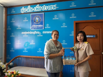 ไฟล์แนบ กปภ.สาขาเกาะคา มอบน้ำดื่มให้แก่ หมู่บ้านกองหาญ