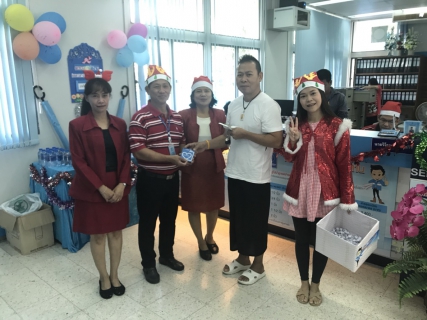 ไฟล์แนบ กปภ.สาขาสามพราน จัดใหญ่ จ่ายปุ๊บ-ลุ้นปั๊บ รับของทันที 