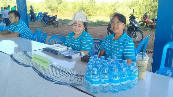 ไฟล์แนบ กปภ.สาขากาญจนบุรี  ออกพื้นที่ ณ อบต.บ้านเก่า ประชุมประชาคมระดับตำบล และมอบน้ำดื่มบรรจุขวดตราสัญลักษณ์ กปภ