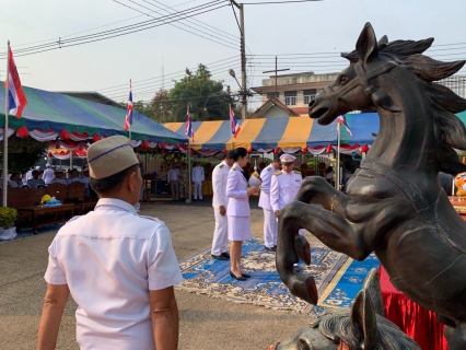ไฟล์แนบ การประปาส่วนภูมิภาคสาขาบางคล้า เข้าร่วมพิธีถวายราชสักการะพระบรมรูปสมเด็จพระเจ้าตากสินมหาราช
