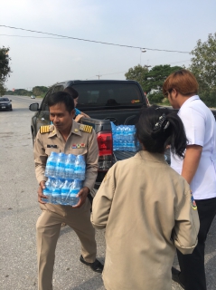 ไฟล์แนบ กปภ.สาขาพนมทวน ร่วมมอบน้ำดื่มบรรจุขวดตราสัญลักษณ์ ให้กับที่ว่าการอำเภอพนมทวน
