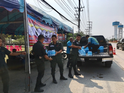 ไฟล์แนบ กปภ.สาขาพนมทวน ร่วมมอบน้ำดื่มบรรจุขวดตราสัญลักษณ์ ให้กับที่ว่าการอำเภอพนมทวน