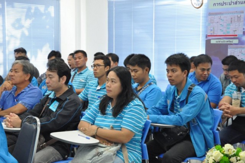 ไฟล์แนบ กปภ.ข.๖ ผุดโครงการภาคีเครือข่าย ร่วมด้วยช่วยกันควบคุมน้ำสูญเสีย (ภาคเช้า)