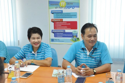 ไฟล์แนบ กองระบบจำหน่าย การประปาส่วนภูมิภาคเขต ๖ เดินหน้าต่อเนื่องเตรียมความพร้อมยื่นขอรับรองมาตรฐานศูนย์ราชการสะดวก GECC ปี ๒๕๖๒ ณ กปภ.สาขาภูเขียว