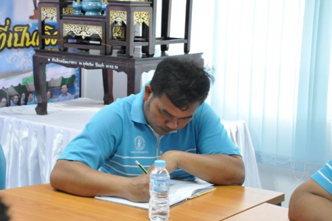 ไฟล์แนบ กองระบบจำหน่าย การประปาส่วนภูมิภาคเขต ๖ เดินหน้าต่อเนื่องเตรียมความพร้อมยื่นขอรับรองมาตรฐานศูนย์ราชการสะดวก GECC ปี ๒๕๖๒ ณ กปภ.สาขาภูเขียว