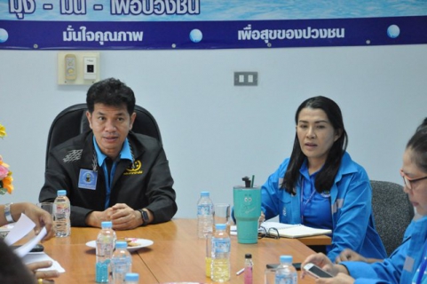 ไฟล์แนบ กองระบบจำหน่าย การประปาส่วนภูมิภาคเขต ๖ เดินหน้าต่อเนื่องเตรียมความพร้อมยื่นขอรับรองมาตรฐานศูนย์ราชการสะดวก GECC ปี ๒๕๖๒ ณ กปภ.สาขาภูเขียว