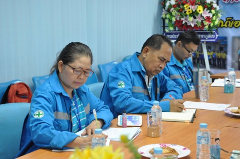 ไฟล์แนบ กองระบบจำหน่าย การประปาส่วนภูมิภาคเขต ๖ เดินหน้าต่อเนื่องเตรียมความพร้อมยื่นขอรับรองมาตรฐานศูนย์ราชการสะดวก GECC ปี ๒๕๖๒ ณ กปภ.สาขาภูเขียว